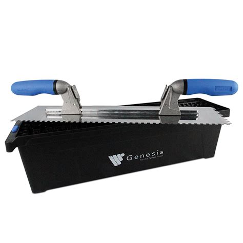 genesis stainless steel trowel box set|Genesis Stainless Steel 6.